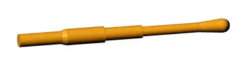 OrangeHobby A32-059 1/32 Статические разрядники для металлических деталей F-16 (16pics)