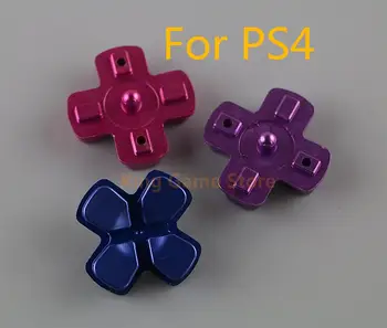 1шт Металлическая Крестовинная Кнопка Действия D-pad Для PS4 Клавиша направления Dpad для Playstation 4 DS4 Аксессуары для Геймпада