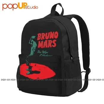 Черный Концертный рюкзак большой емкости Bruno Mars Doo Wops & Hooligans, новейшая портативная гимнастическая сумка, рюкзак для верховой езды