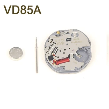 Япония кварцевый механизм калибра VD85A кварцевый механизм VD85 с пятью стрелками 3.6.9 малая секундная стрелка для ремонта часов механизм для замены деталей