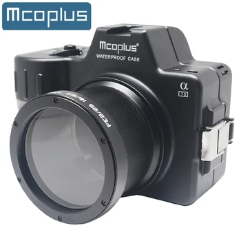 Mcoplus WP-A7S Водонепроницаемый корпус из алюминиевого сплава для подводной камеры Чехол для Sony A7S Камера