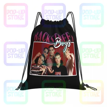 Backstreet Boys Сумки на шнурках, спортивная сумка для плавания, спортивная сумка для верховой езды, рюкзак