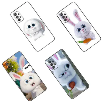 Чехол для телефона с милым Мультяшным Кроликом Samsung A13 A22 A24 A32 A23 A25 A34 A35 A52S A53 A54 A55 A73 A12 A14 A15 A31 A33 A50 A51 A72