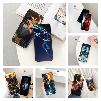 Силиконовые Мягкие Чехлы Для телефонов Redmi Note 9S 8T 7 8 9 Pro 9T 7A 8A 9A 9C 9i 6 6A Mortal Kombat Xiaomi Mi 9se 8Lite