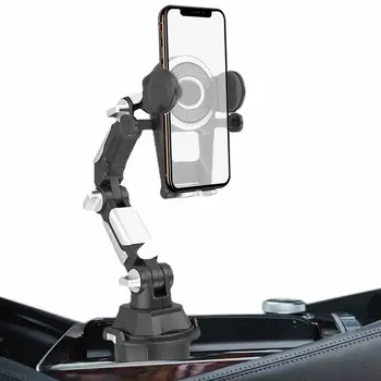Универсальный автомобильный держатель для телефона Tesla Model 3/Y, BMW E46 E90, подстаканник, кронштейн для навигации по гравитационному телефону, автомобильные аксессуары