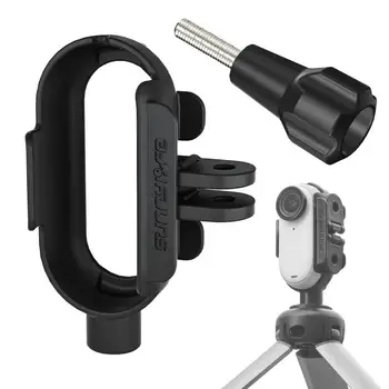 Адаптер Камеры для Большого Пальца Для Insta360 Адаптер Камеры Для Insta360 GO 3 Простая Установка Аксессуары Для Камеры Для Автомобиля И Велосипеда