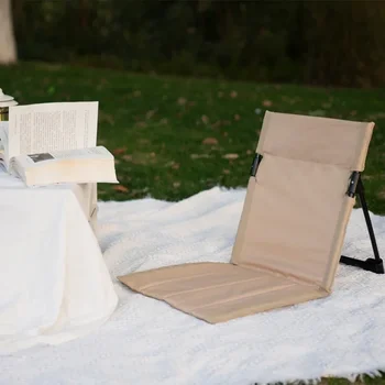 Удобный складной стул для кемпинга на открытом воздухе, пляжный стул для отдыха в парке, переносные подлокотники, складные пляжные стулья для кемпинга