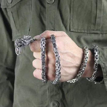 Браслет для самообороны, ожерелье из титановой стали, цепочка для рук Dragon Ridge, мужская самозащита, Скрытый автомобильный хлыст