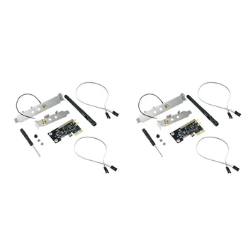 2X Wifi Беспроводной смарт-переключатель Релейный модуль Mini PCI-E Настольный переключатель Перезапуск карты Включение/выключение пульта дистанционного управления ПК