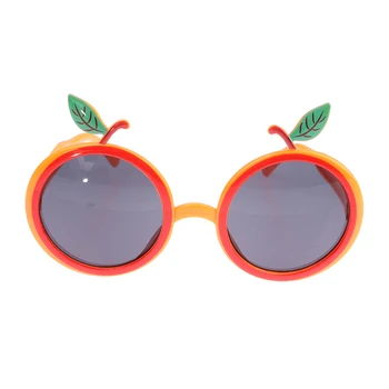 Солнцезащитные очки Tangerine, новинка для пляжной вечеринки, украшения для вечеринки с фламинго, забавные очки, подарок на свадьбу, День рождения, принадлежности для гавайских мероприятий