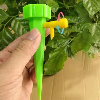 Автоматическая система капельного орошения, самополивающийся шип для цветочных растений, теплица, сад, Регулируемое устройство автоматической подачи воды