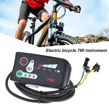 Панель Управления Велосипедом ABS Устойчивый Легкий Высокопрочный Дисплей Управления Скоростью Велосипеда для Электронного велосипеда