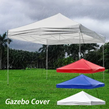 Складная ткань для палатки Прочная ткань Оксфорд, водонепроницаемая и устойчивая к ультрафиолетовому излучению, четырехугольный брезент для зонтика, принадлежности для активного отдыха