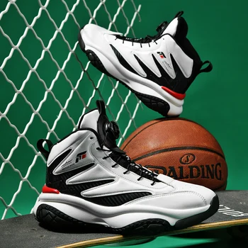 Профессиональная мужская баскетбольная обувь с амортизацией, детская баскетбольная обувь, износостойкие баскетбольные спортивные кроссовки для женщин
