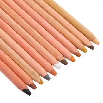 12 шт. профессиональных мягких пастельных карандашей для рисования - набор для рисования