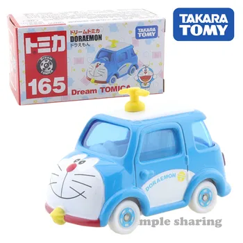 Takara Tomy Dream Tomica № 165 Doraemon Car, популярные детские игрушки, автомобиль, Отлитая под давлением металлическая модель