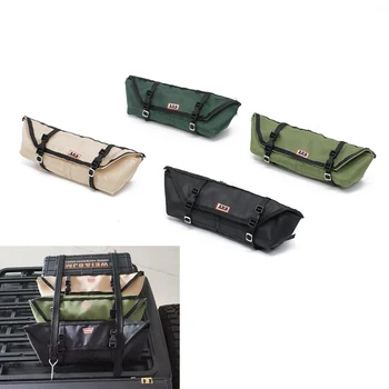 НОВАЯ грузовая сумка для путешествий, имитирующая украшение для багажа на крыше SCX10 TRX4 D90 1/10, запасные украшения для скалолазания