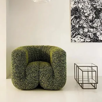 Модные стулья для гостиной в скандинавском стиле, дизайнерский органайзер для помещений, стулья для гостиной для взрослых, Одноместная мебель для салона Lazy Meuble