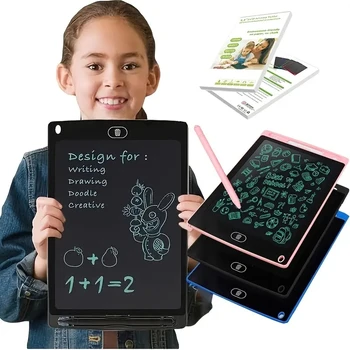ЖК-планшет для письма, детский блокнот для граффити, доска для рукописного ввода, Волшебная доска для рисования, обучающие игрушки Монтессори