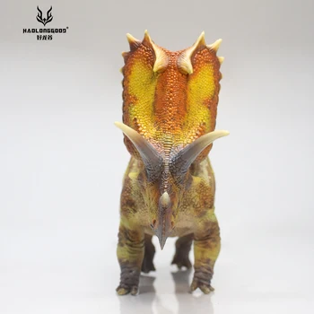 1:35 HAOLONGGOOD Пентацератопс Модель Динозавра Игрушка Древняя доисторическая фигурка животного без розничной коробки