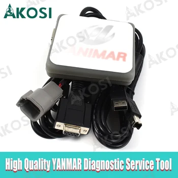 Для диагностического сервисного инструмента YANMAR (YEDST) Для диагностического инструмента Yanmar Agriculture construction Generator Diesel Engine