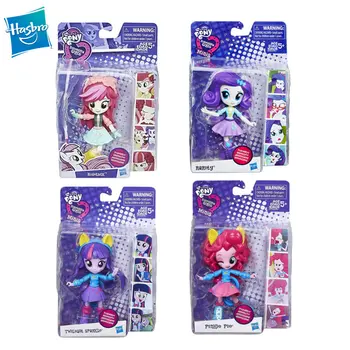 Hasbro My Little Pony Twilight Sparkle Rose Luck Девушки Эквестрии Пинки Пай Редкие Фигурки Коллекционная Модель Kawaii Toy
