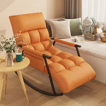 Кресло с откидной спинкой, Скандинавские Ленивые Диваны-качалки, Мебель для гостиной, Складной диван-кровать, Современный Балкон, Спальня, Кресла для отдыха.