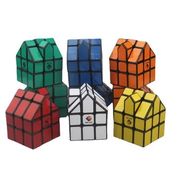 Игрушка-головоломка CubeTwist Magic House № 1 Белая Профессиональная головоломка Cubo Magico, обучающие развивающие игрушки, детская Подарочная игрушка