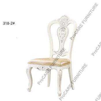 Мебель для столовой в европейском стиле вилла из массива дерева роскошный королевский обеденный стол из массива дерева обеденный стул