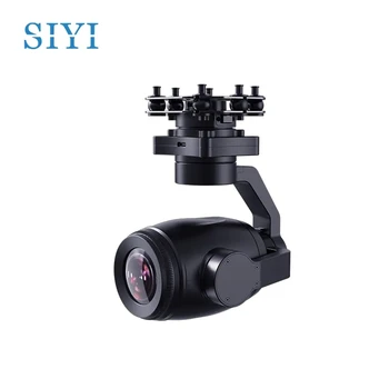 SIYI ZR30 4K 8MP 180-кратная Гибридная Карданная камера с 30-кратным Оптическим Pod-зумом с AI Smart Identify и отслеживанием 1/2.7 Sony Sensor