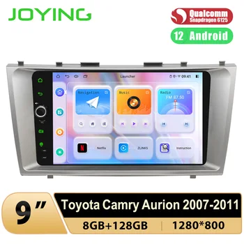 Радуюсь новому 9-дюймовому автомобильному радиоприемнику Android, стереосистеме, мультимедийному видеоплееру для Toyota Camry Aurion 2007-2011 с Carplay Plug and Play.