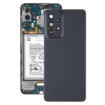 Оригинальная задняя крышка аккумулятора Samsung Galaxy A33 5G SM-A336B с крышкой объектива камеры, замена задней крышки корпуса телефона