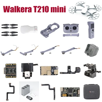 Walkera T210 Mini RC Drone Запасные части Пропеллеры Моторный рычаг Корпус ESC Карданный кабель Основная плата GPS Зарядное устройство и т.д.