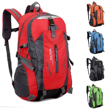 Качественные нейлоновые водонепроницаемые дорожные рюкзаки, мужские Альпинистские дорожные сумки, Велосипедный рюкзак, Спортивная школьная сумка на открытом воздухе, Мужской рюкзак, женский