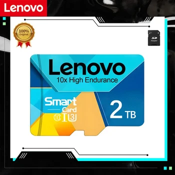 Lenovo 2TB Micro TF SD Class10 Флэш-Карта Памяти UHS-I SD Card 1TB 512GB 256GB 128GB Мобильные Устройства Для Телефона Nintendo Switch