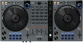 100% АУТЕНТИЧНЫЙ 4-дековый Рекордбокс Pioneer DJ DDJ-FLX6-GT и DJ-контроллер Serato - Graphite