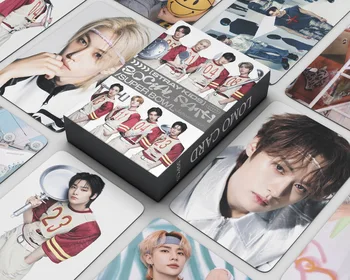 55 шт./компл. Kpop Stray Kids Lomo Cards Японский фотоальбом Social Path Felix Фотокарточки