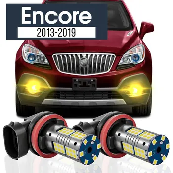 2шт светодиодных противотуманных фар, аксессуары Blub Canbus для Buick Encore 2013 2014 2015 2016 2017 2018 2019