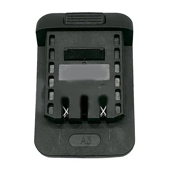 Конвертер Адаптер Аккумуляторный преобразователь Пластик Прочный черный для Dayou аккумуляторный блок для машин a3 для машин A3