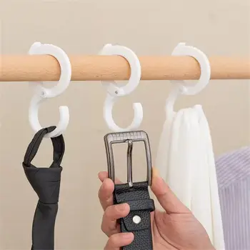 Прочный крючок, многоцелевые S-образные крючки для подвешивания одежды, Ветрозащитная пластиковая сумка для подвешивания в общежитии, Вешалка для полотенец, ключ для кухни, вешалка для спальни
