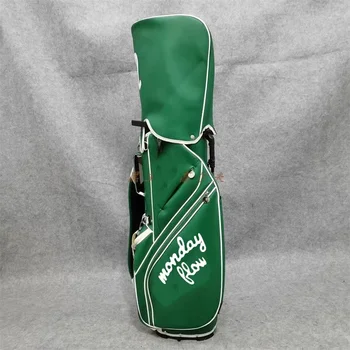 2024 Новая сумка для гольфа, модная сумка для стандартного мяча для гольфа, легкая высококачественная сумка-подставка для гольфа большой емкости