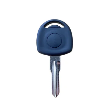 Корпус ключа с чипом транспондера для Opel Agila Combo Van Corsa Meriva Tigra Для Chevrolet Cruze HU46 с неразрезанным лезвием