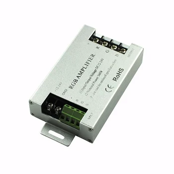 20 шт./лот DC12-24V 30A LED RGB Усилитель контроллер для 3528 5050 SMD RGB Светодиодная лента