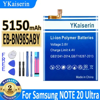 5150 мАч YKaiserin Аккумулятор EB-BN985ABY для Samsung NOTE 20 Ultra NOTE 20Ultra NOTE20 Ultra Bateria