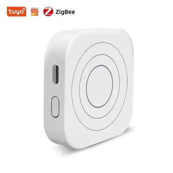 TUYA zigbee/WiFi Детектор присутствия человека, датчик человеческого тела, 24G Миллиметровая волна, Динамическое статическое обнаружение, Дистанционное управление