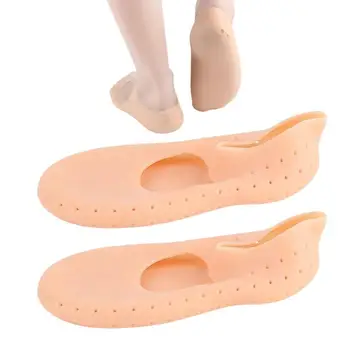 Увлажняющие Носки Силиконовые Эластичные Для Ног С Защитой От Растрескивания, Приятные Для Кожи Мягкие Носки С Отверстиями Для Женщин И Мужчин С Трещинами На Ногах