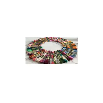 cxc Полный набор из 447 цветов Или выберите похожие цвета DMC Хлопчатобумажная Вышивка крестиком Нитки для вышивания Мулине