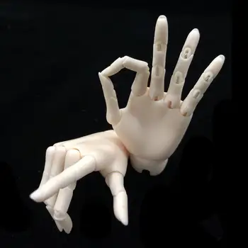 Модель подвижных женских рук с суставами /3 Куклы, аксессуары для кожи