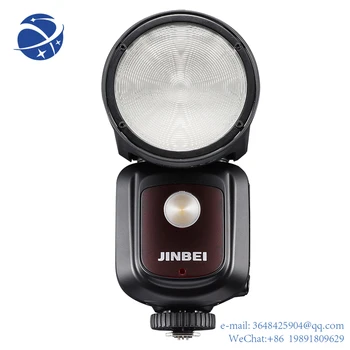 YYHCJINBEI HD-1 Camera S Dedicated Edition, фотовспышка для фотосъемки, литий-ионный аккумулятор, лампа Speedlite с круглой головкой на открытом воздухе