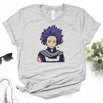 Футболки My Hero Academia, женская дизайнерская футболка, графическая одежда для девочек